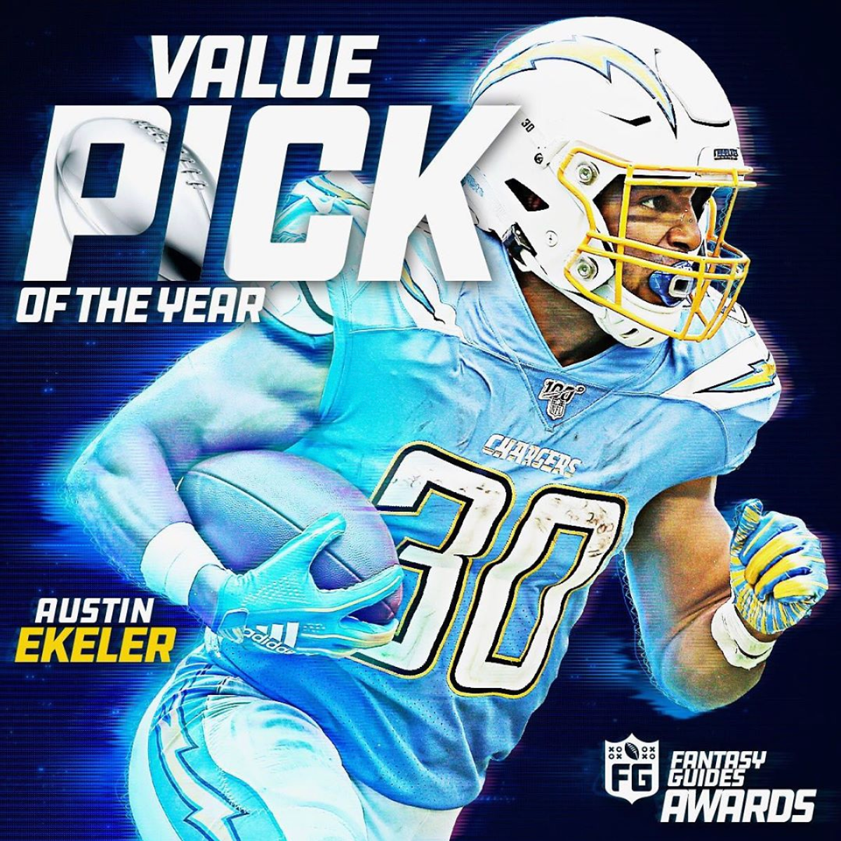 2019 Fantasy Value Pick of the Year: Austin Ekeler