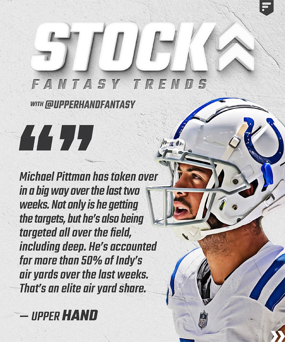 Fantasy Trends from Week 3