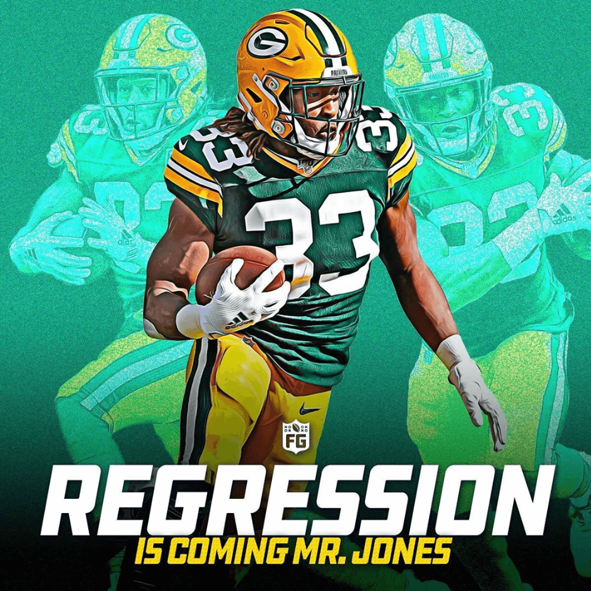 Regression Is Coming Mr. Jones