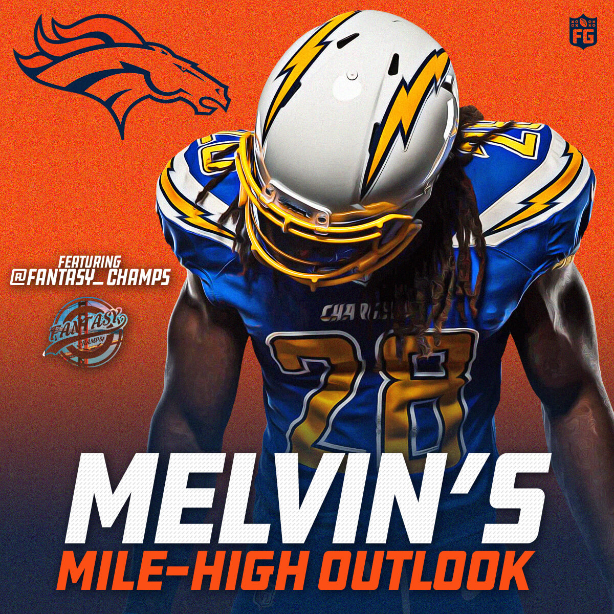 Melvin's Mile-High Outlook: Featuring @Fantasy_Champs