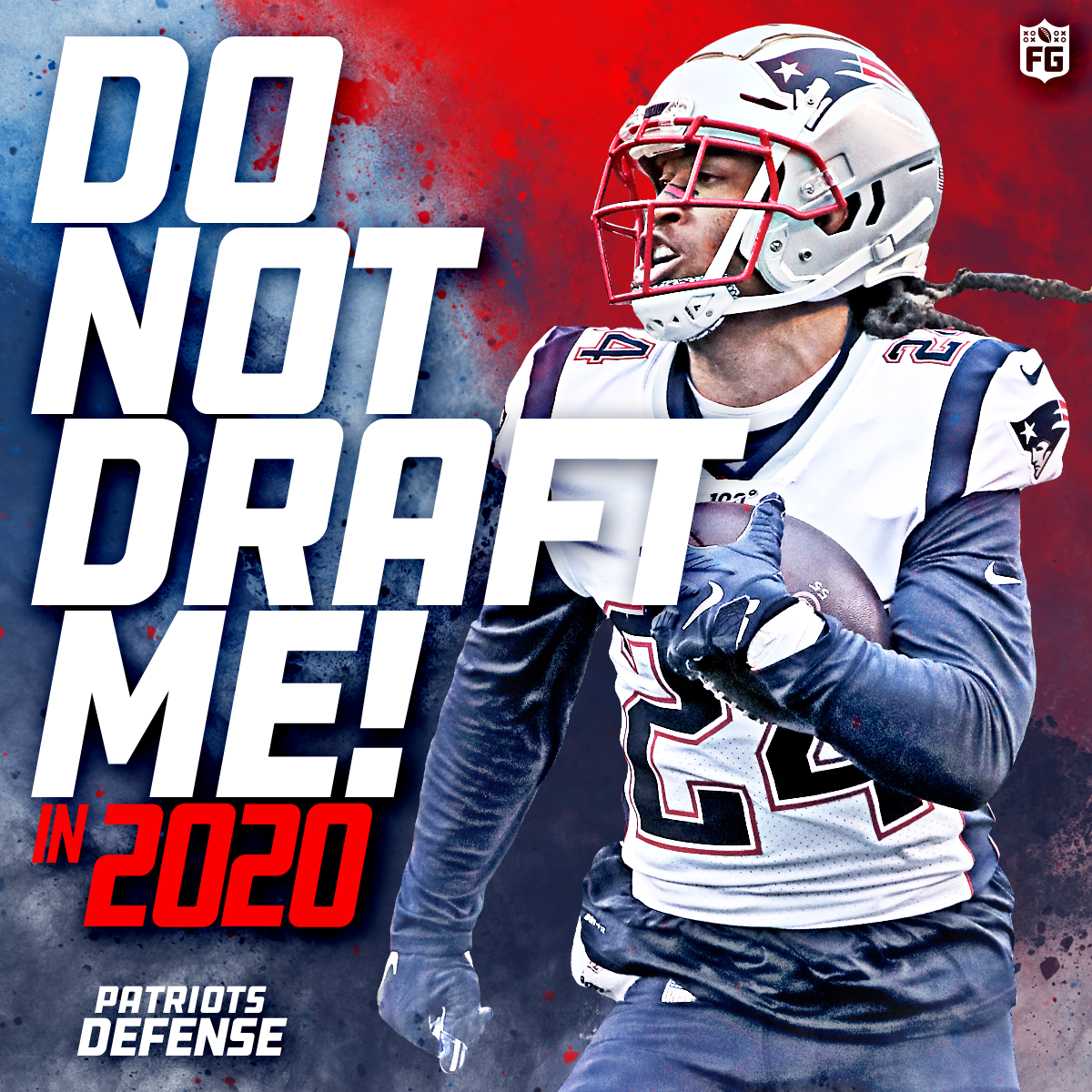 DO NOT DRAFT The Patriots Defense in 2020