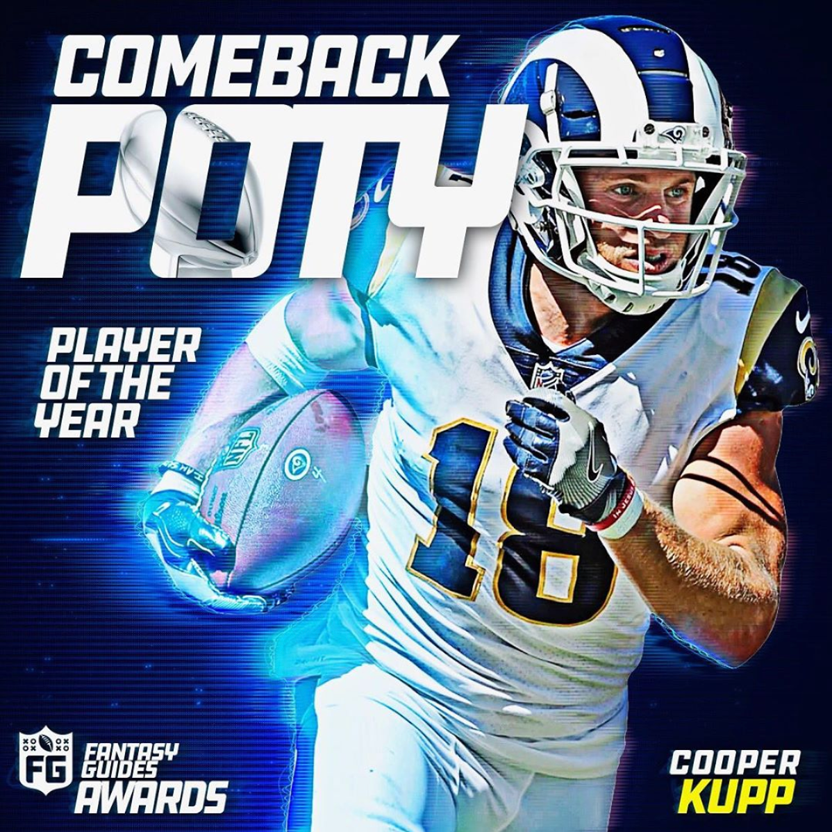 2019 Fantasy Comeback Player of the Year: Cooper Kupp