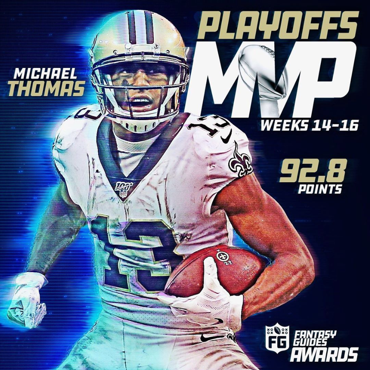 2019 Playoffs MVP: Michael Thomas