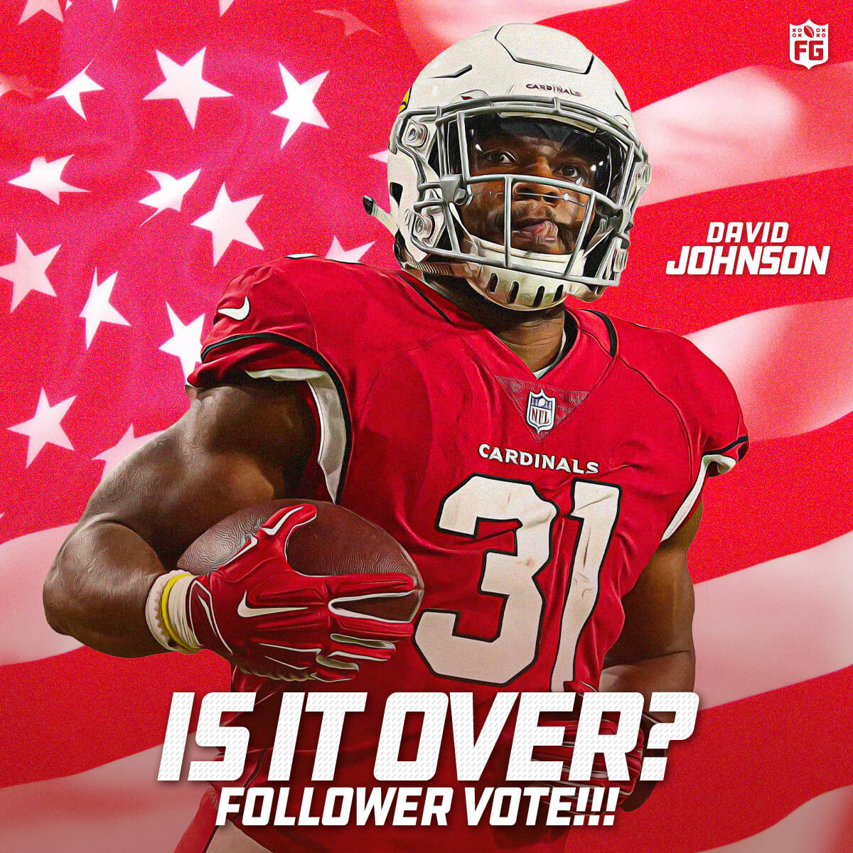 David Johnson or a 3rd Round Dynasty Pick?