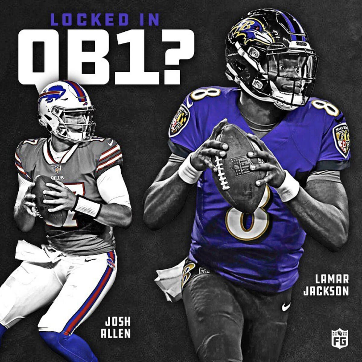 Locked in QB1?