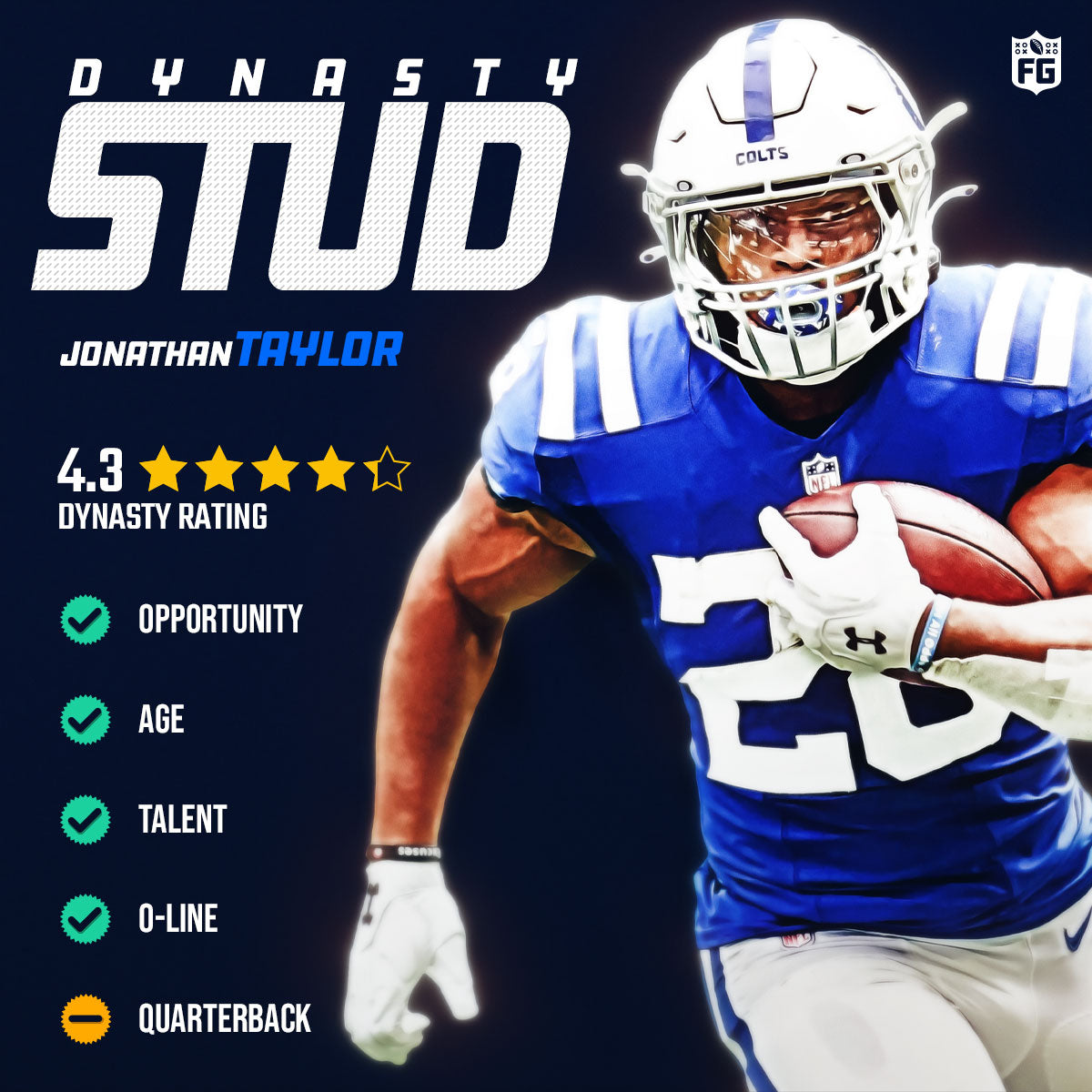 Dynasty Stud: Jonathan Taylor