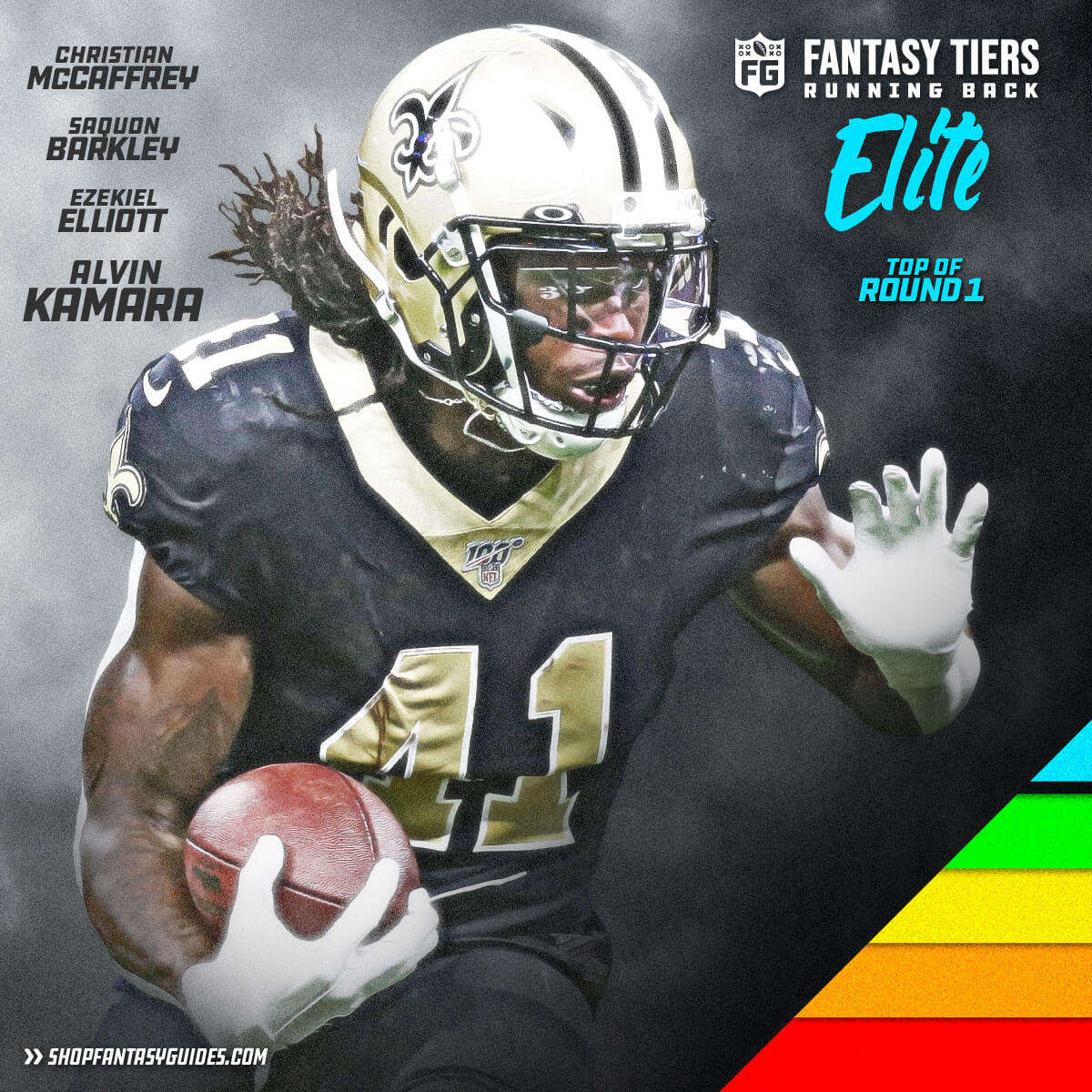 Running Back Tiers