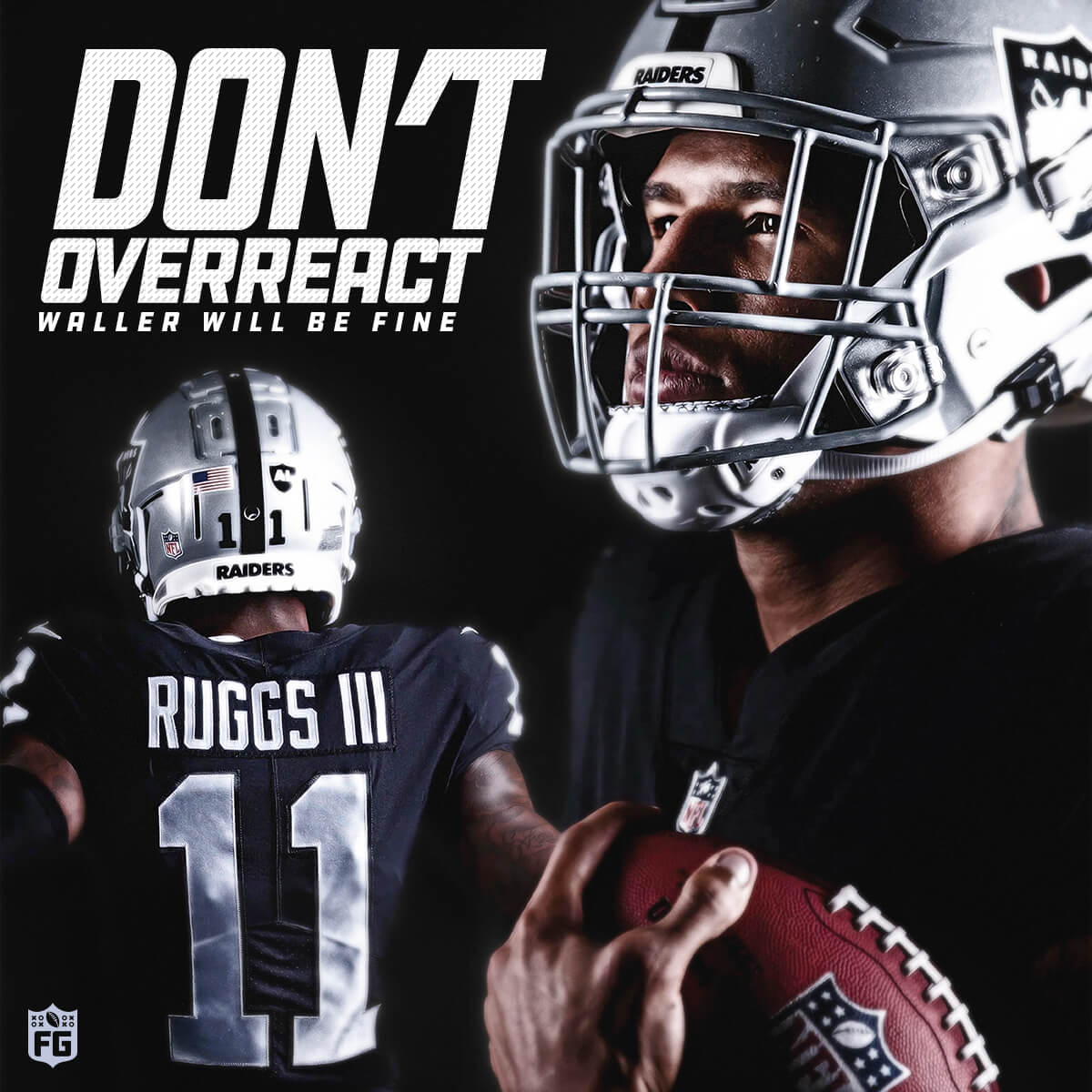 Darren Waller Will Be Just Fine