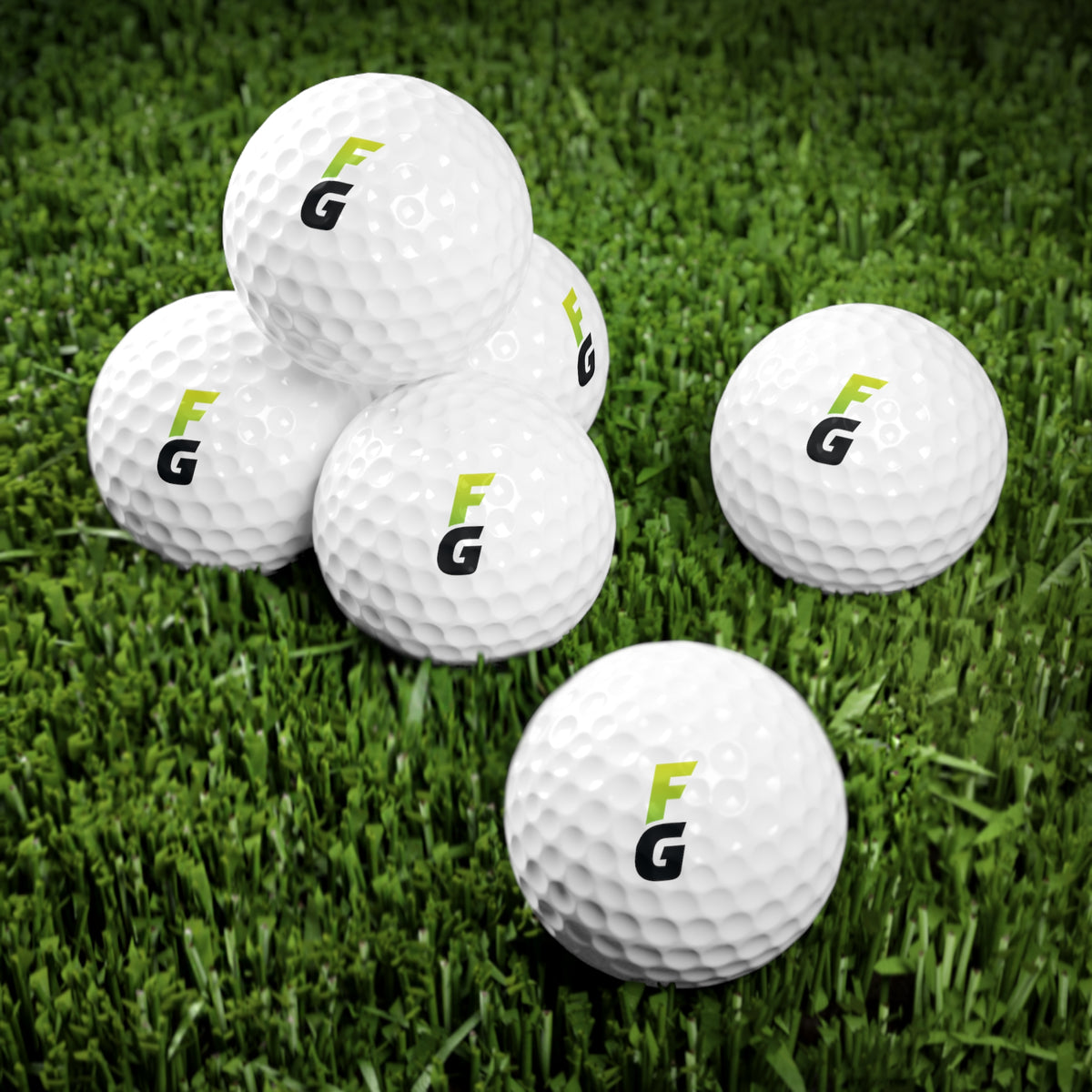 Fantasy Guides Golf Balls, 6pcs - for Golf & Fantasy Football Fans, MVP Subscription Included