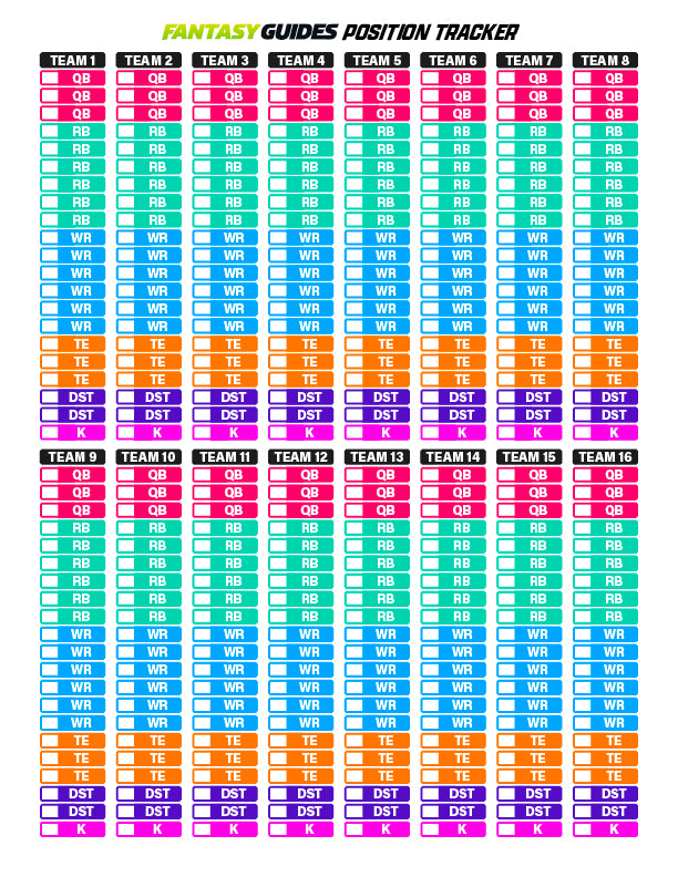 Draft Guide Membership